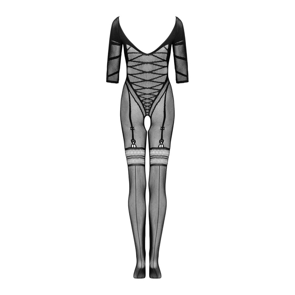 Эротическое белье - Боди Obsessive Bodystocking G329 S/M/L 2