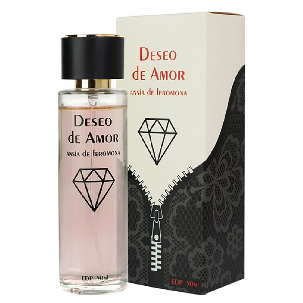 Парфюмерия - Духи с феромонами для женщин Deseo De Amor, 50 ml