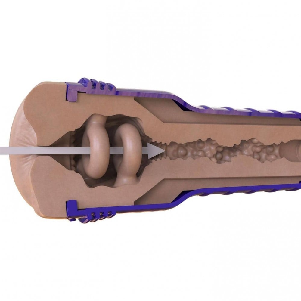 Секс игрушки - Мастурбатор в колбе Fleshlight Boost Blast Light Medium 3