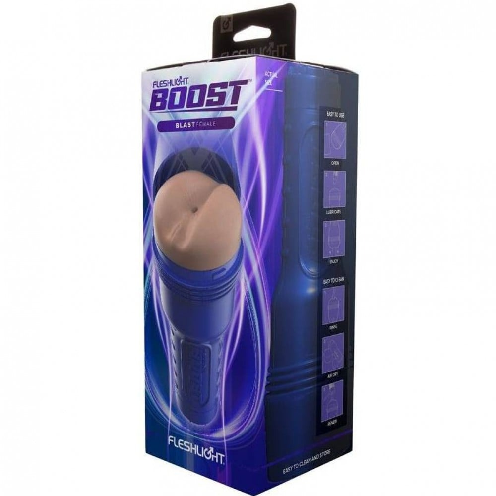Секс игрушки - Мастурбатор в колбе Fleshlight Boost Blast Light Medium 7