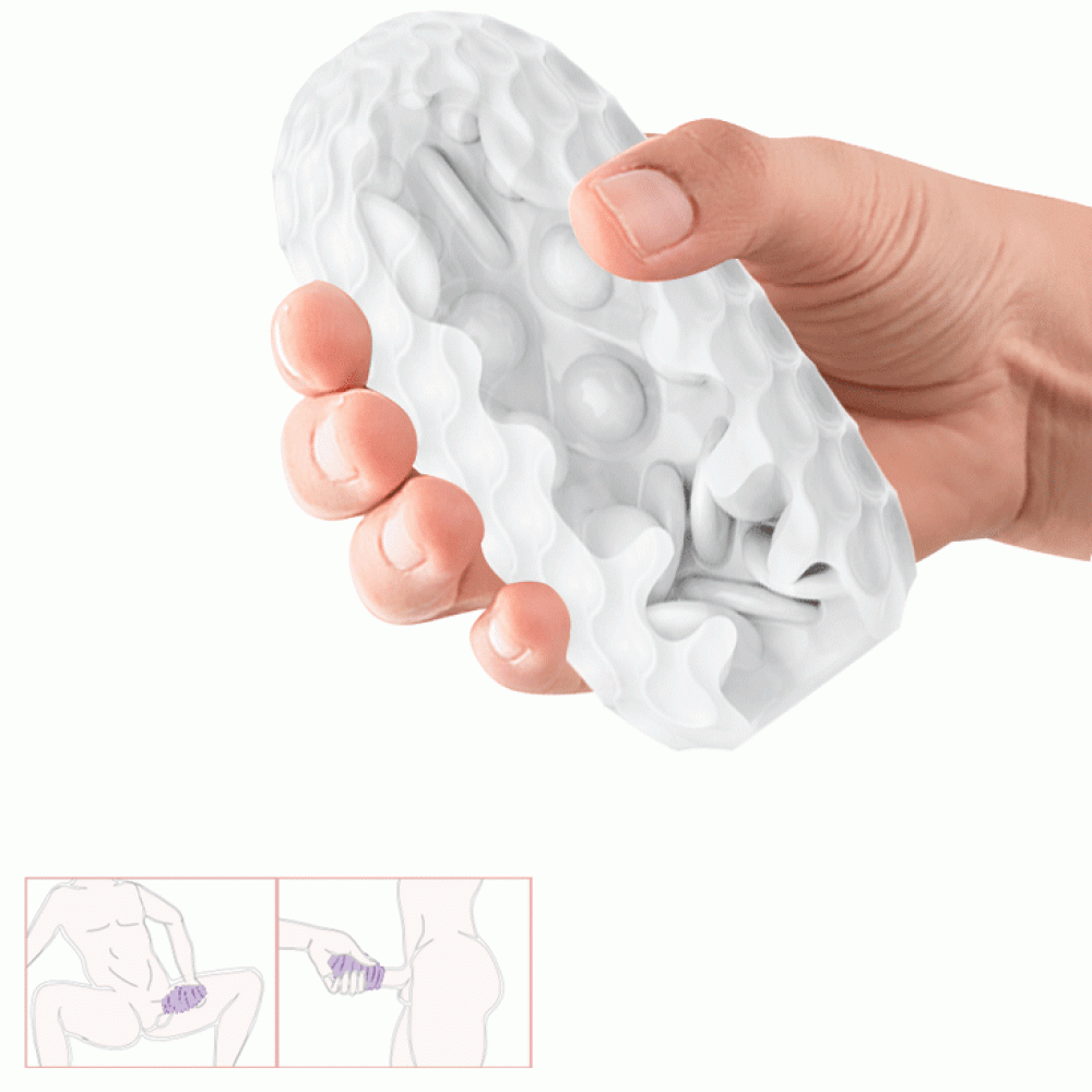 Мастурбаторы вагины - Мастурбатор яйцо Pretty Love - Coquettish balls VENUS-X, BI-014932-2 2