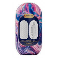 Мастурбатор яйцо Pretty Love - Coquettish balls VENUS-X, BI-014932-2