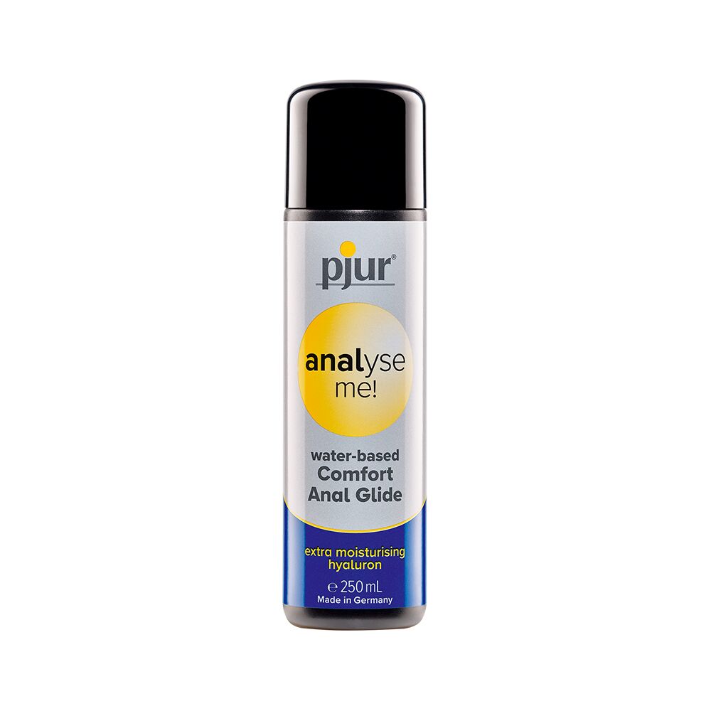Анальные смазки - Анальная смазка pjur analyse me! Comfort water glide 250 мл на водной основе с гиалуроном