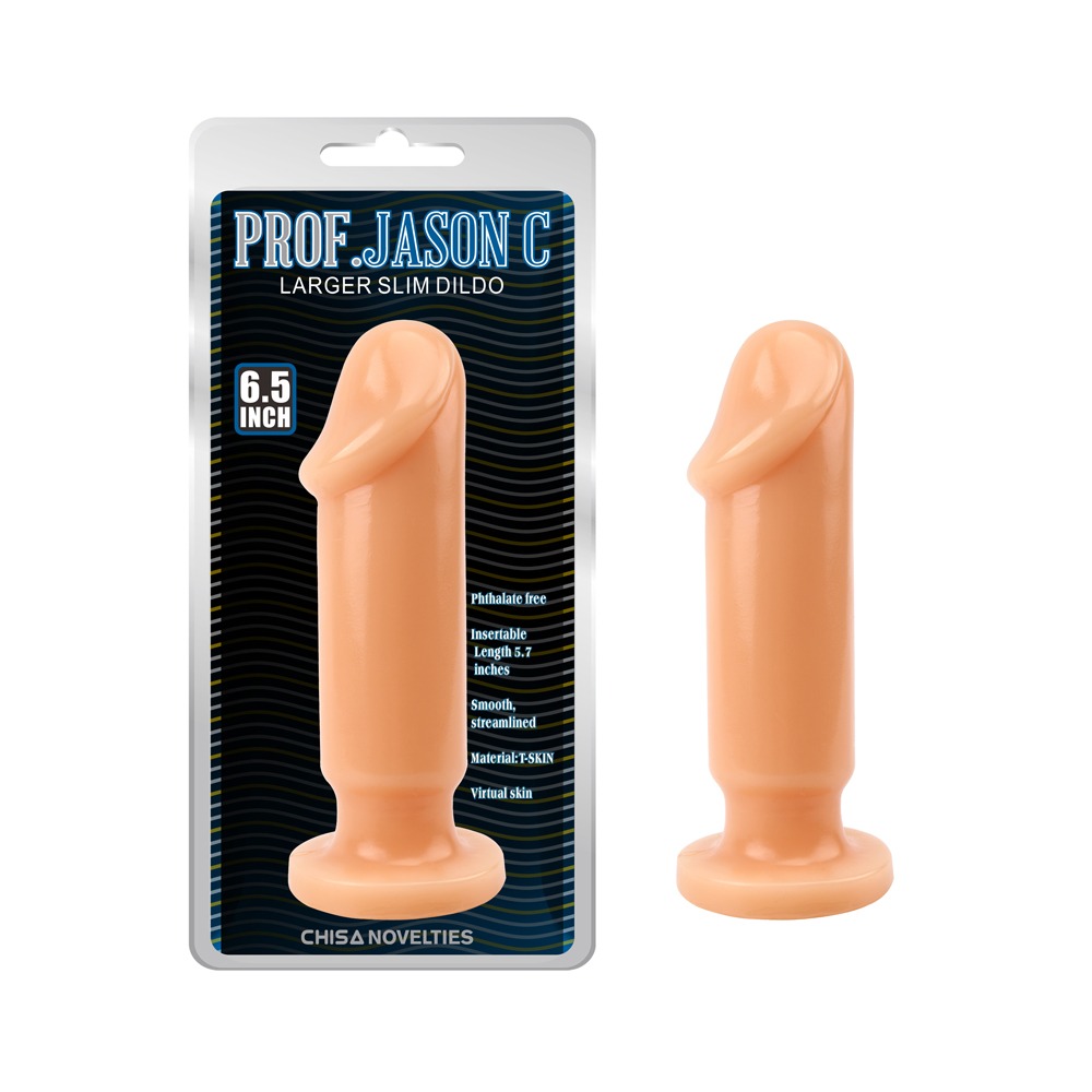Секс игрушки - Плаг анальный Chisa Prof.Jason C Slim Dildo в виде пениса, L