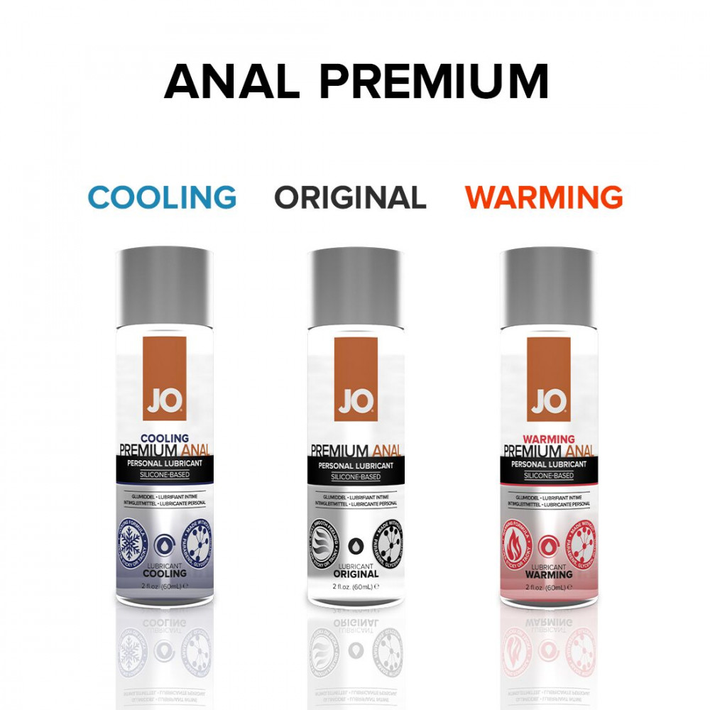 Анальные смазки - Анальная смазка System JO ANAL PREMIUM - ORIGINAL (120 мл) на силиконовой основе водостойкая 1