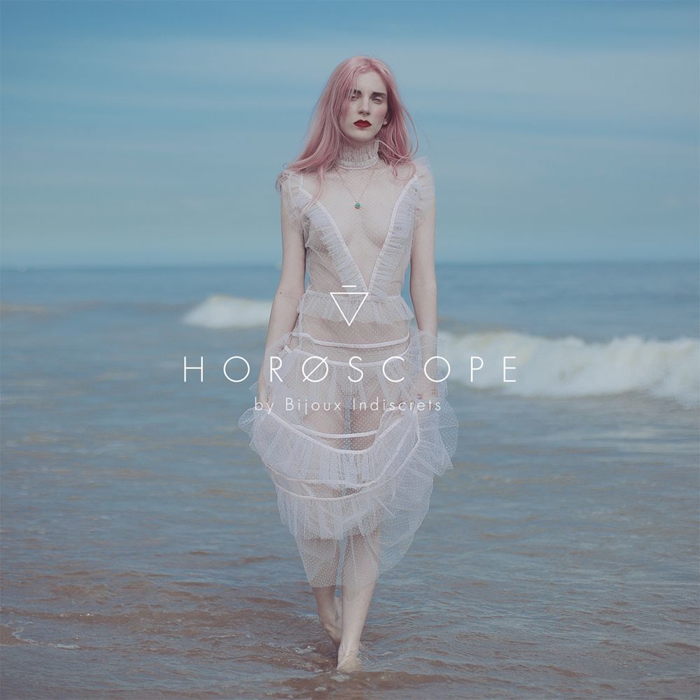 Подарочные наборы - Набор Bijoux Indiscrets HOROSCOPE - Gemini (Близнецы) вибратор на палец, гель для клитора, подвеска 2