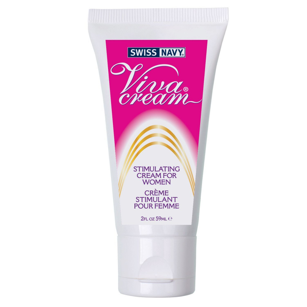 Женские возбудители - Стимулятор для клитора Swiss Navy Viva Cream 59 мл