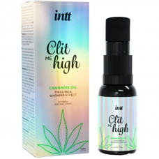 Возбуждающий гель для клитора Intt Clit Me On High Cannabis Oil 15 мл, сильная стимуляция