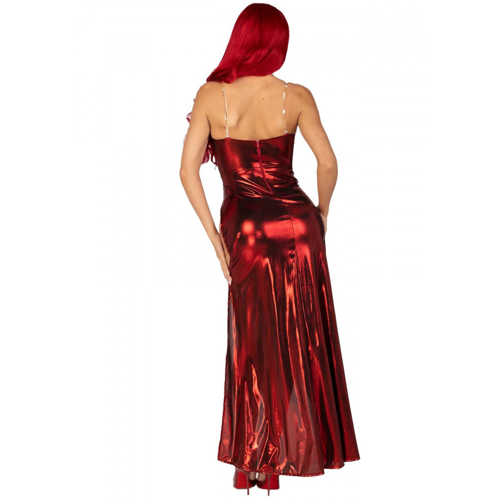 Сексуальные платья - Платье Leg Avenue Shimmer bodysuit with skirt M 2