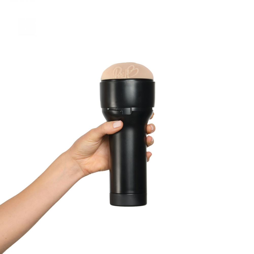 Мастурбаторы вагины - Мастурбатор Kiiroo Feel Rae Lil Black PBC совместим с PowerBlow и Keon 2