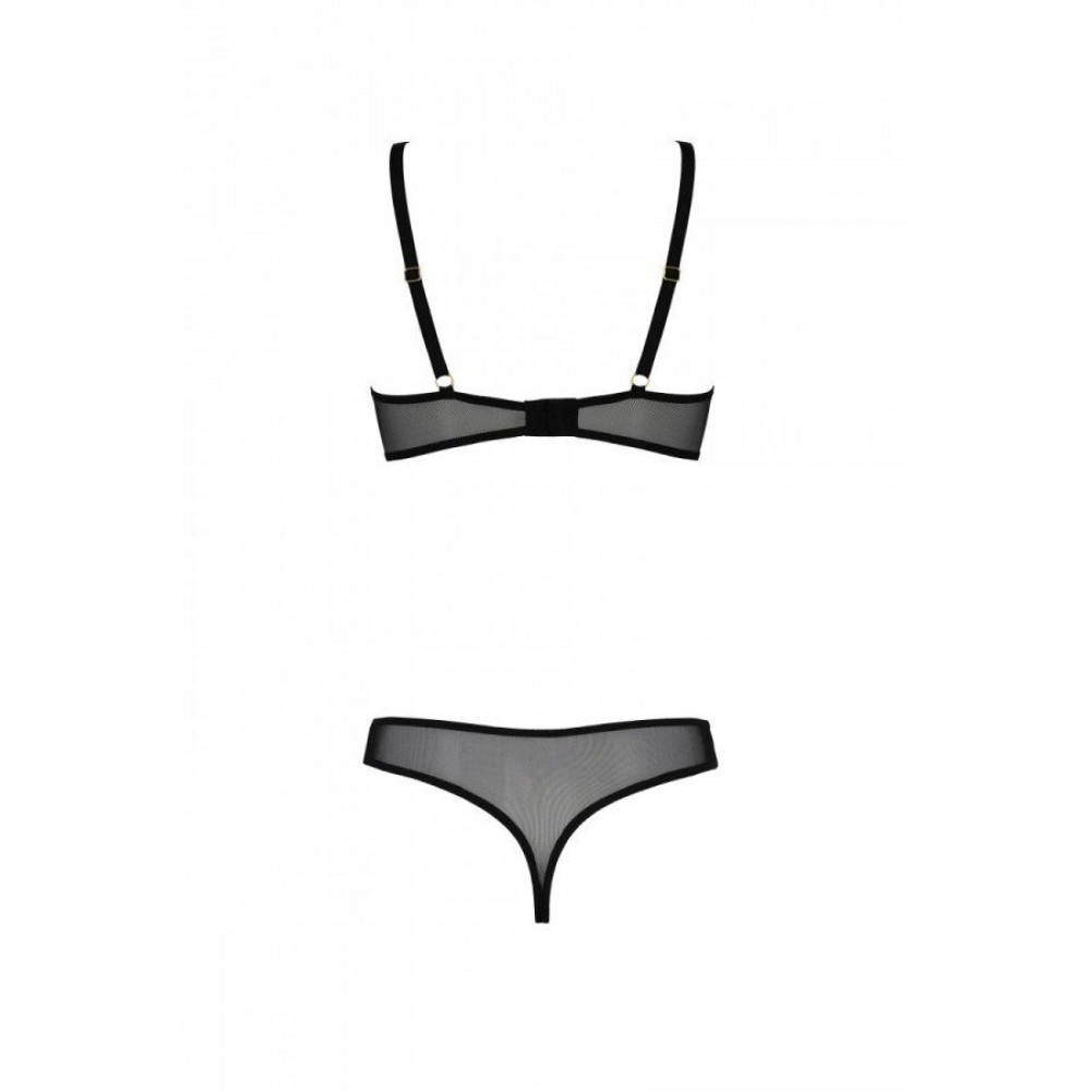 Эротическое боди - Боди MARINA BODY black S/M - Passion 3