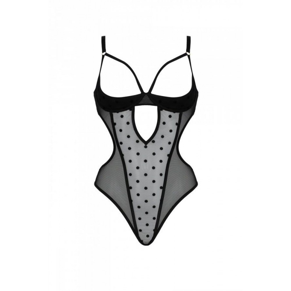 Эротическое боди - Боди MARINA BODY black S/M - Passion 2