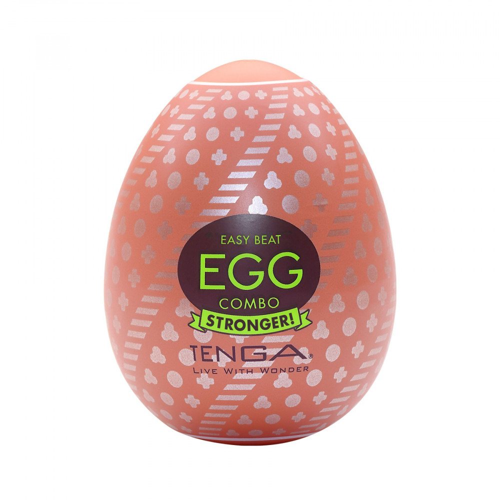 Другие мастурбаторы - Мастурбатор-яйцо Tenga Egg Combo