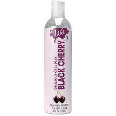 Распродажа!!! Лубрикант на водной основе Wet Oral Play Black Cherry 118 мл (срок до 11.01.2026)