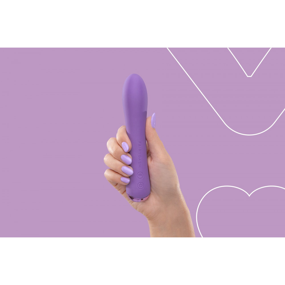 Вибратор - Вибратор FairyGasm WowGenie violet 6