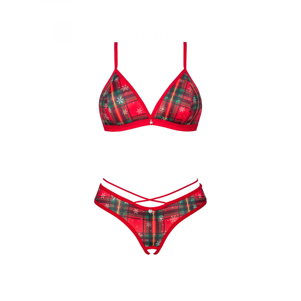 Эротические комплекты - Комплект Obsessive Ms Merrilo 2-pcs set M/L 2