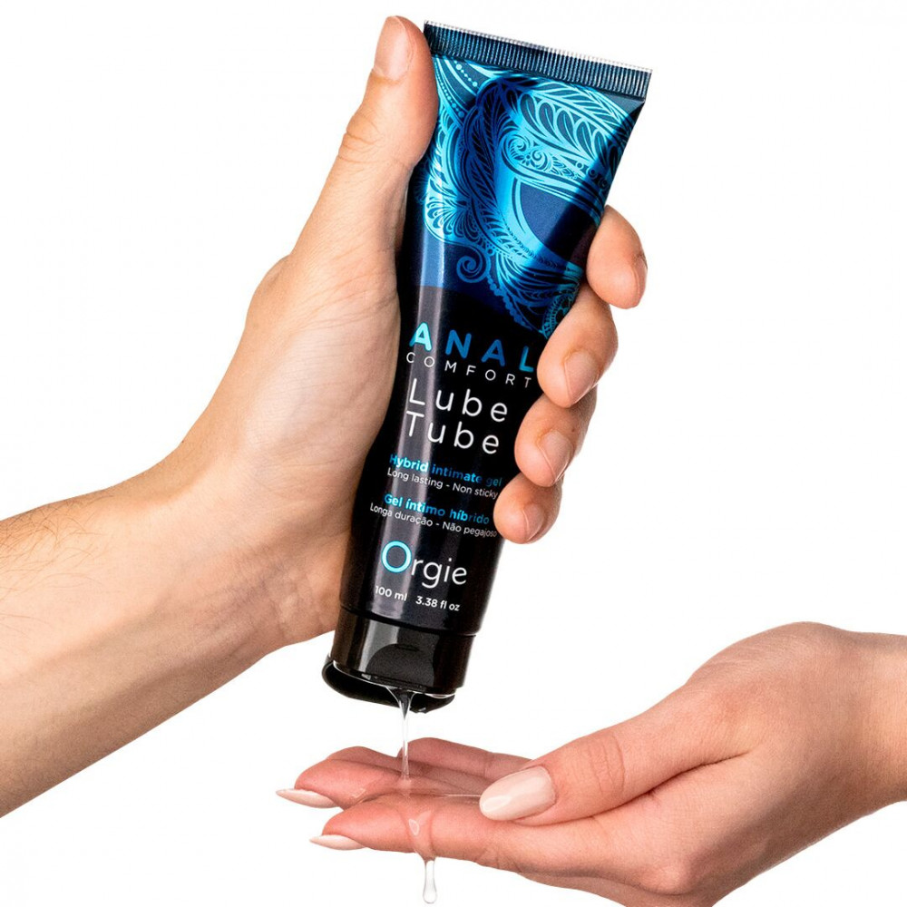 Анальные смазки - Анальная смазка Orgie - Lube Tube Anal Comfort (100 мл) 1