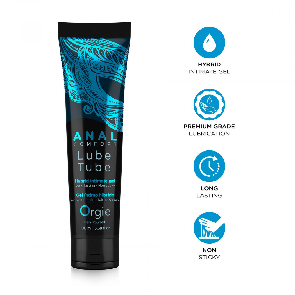 Анальные смазки - Анальная смазка Orgie - Lube Tube Anal Comfort (100 мл) 2