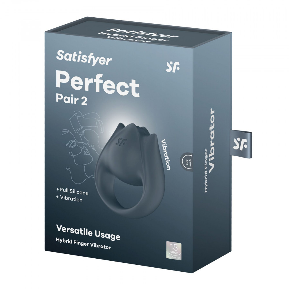 Мини вибраторы - Вибратор Satisfyer Perfect Pair 2 8