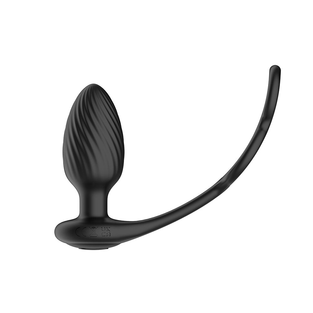 Анальные игрушки - Анальная вибропробка Nexus Tornado Cock and Ball Ring 4