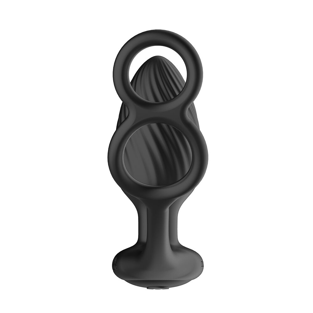 Анальные игрушки - Анальная вибропробка Nexus Tornado Cock and Ball Ring 3