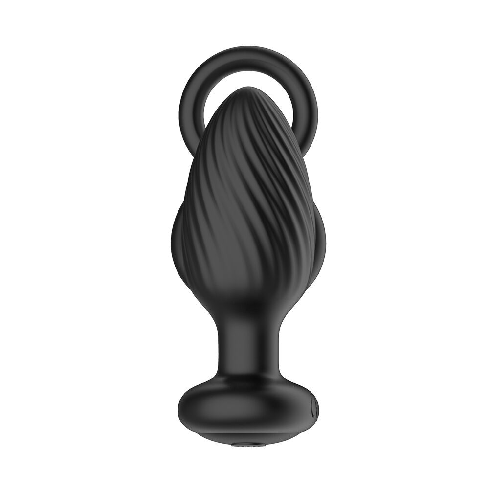 Анальные игрушки - Анальная вибропробка Nexus Tornado Cock and Ball Ring 2