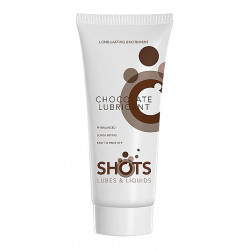 Вагинальный ароматизированный лубрикант Shots Chocolate Lubricant, 100 мл