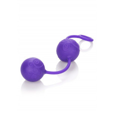 Вагинальные шарики силиконовые Posh Silicone O Balls фиолетовые California Exotic