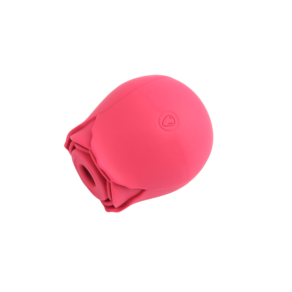 Вибраторы вакуумные - Вакуумный клиторальный стимулятор Chisa Rose Petal (Rose Red) 5