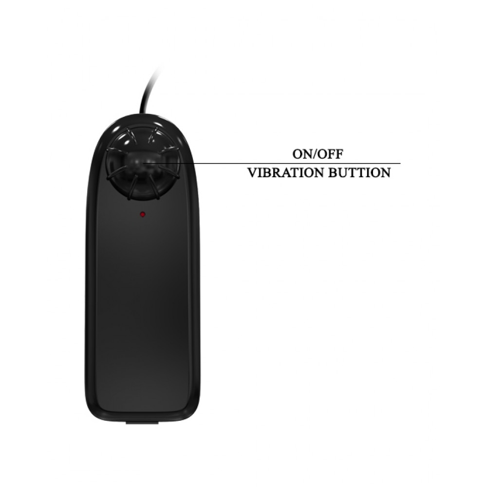 Вибратор - Вибратор на присоске BAILE - COCK 8,5'' BW-008071A 3