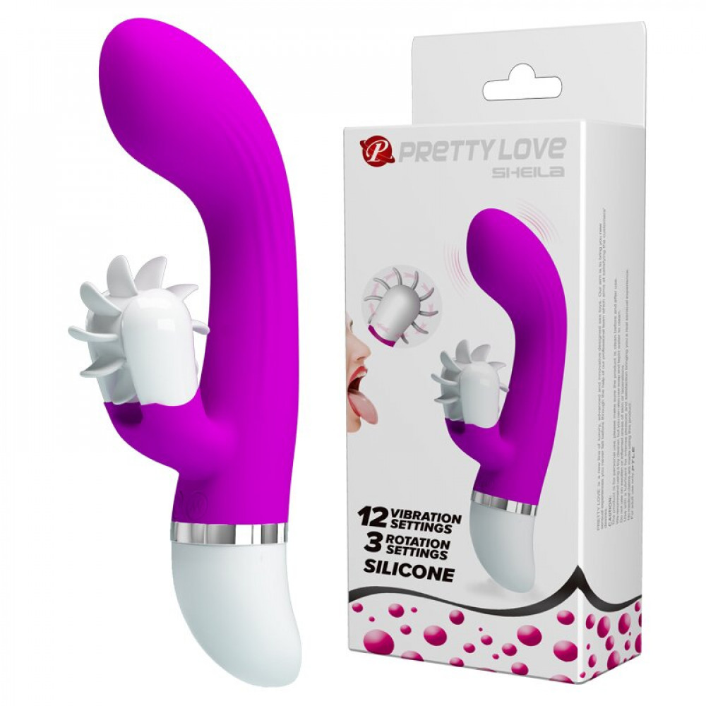 Вибратор - Вибростимулятор точки G PRETTY LOVE - SHEILA, BI-014788