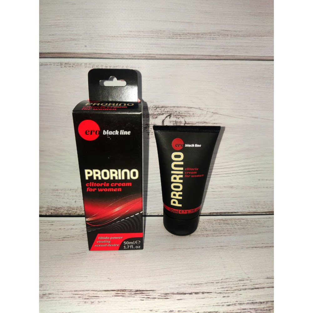 Женские возбудители - Возбуждающий крем (сильное действие) ERO PRORINO CLITORIS CREAM WOMEN, 50 мл 2