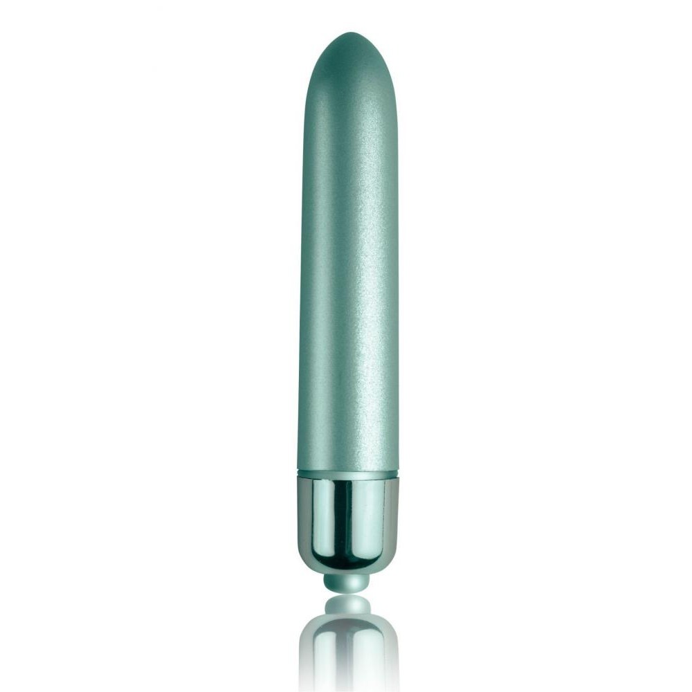 Секс игрушки - Вибратор-пуля Touch Of Velvet Aqua Velvet 90 мм