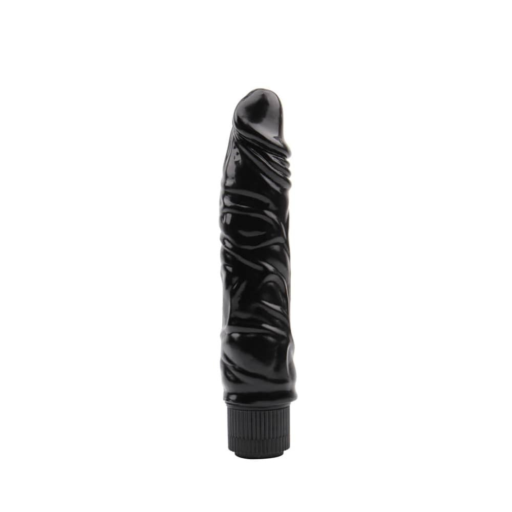 Секс игрушки - Вибратор реалистичный Chisa Rubicon Rude Vibrating Him, черный 1