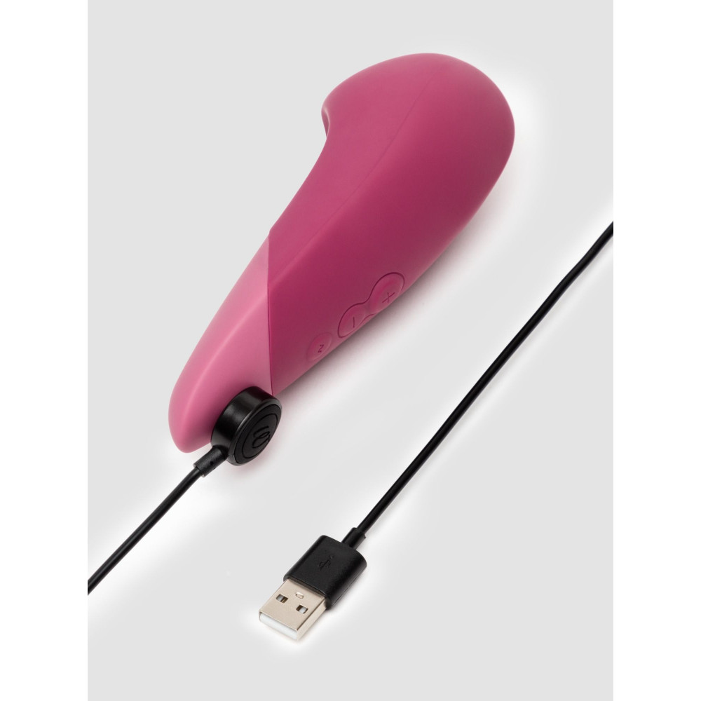 Секс игрушки - Вибратор универсальный бесшумный Womamizer Vibe Dusky, розовый 3