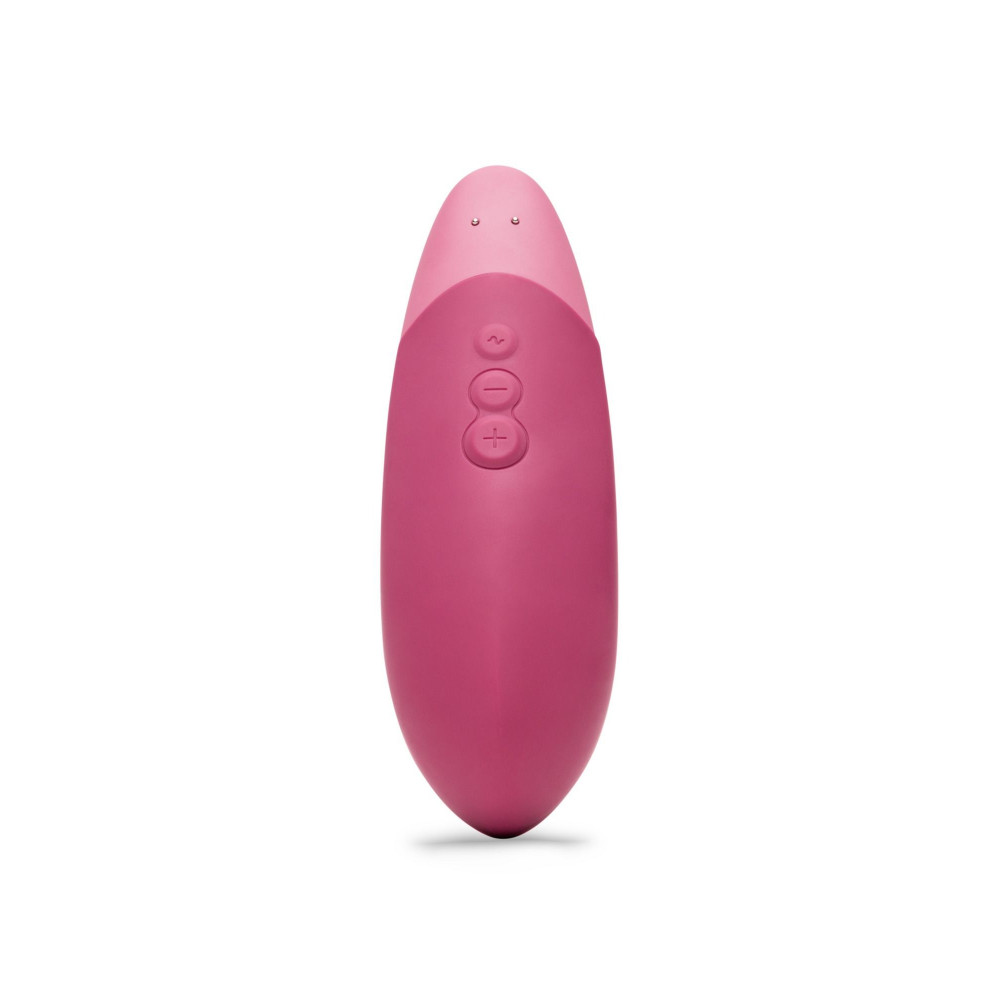 Секс игрушки - Вибратор универсальный бесшумный Womamizer Vibe Dusky, розовый 1