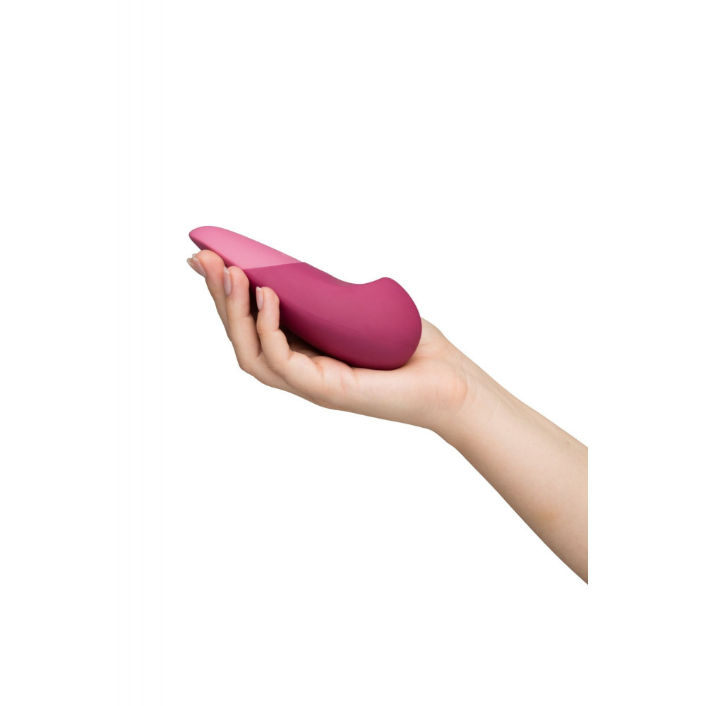 Секс игрушки - Вибратор универсальный бесшумный Womamizer Vibe Dusky, розовый 2