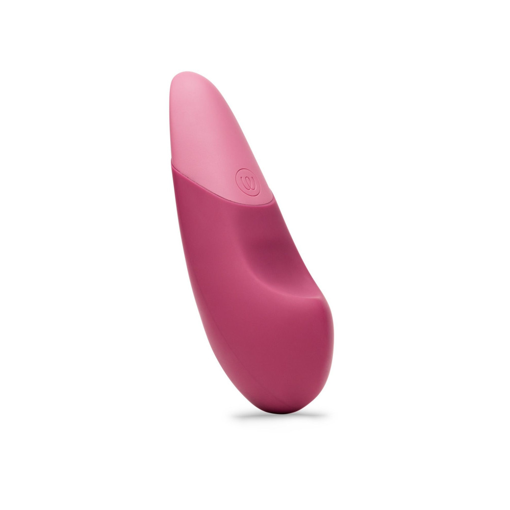 Секс игрушки - Вибратор универсальный бесшумный Womamizer Vibe Dusky, розовый