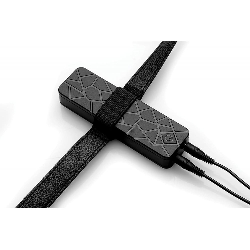 Секс игрушки - Двойной страпон с вибро Power Pegger Double Strap-On, черный 2