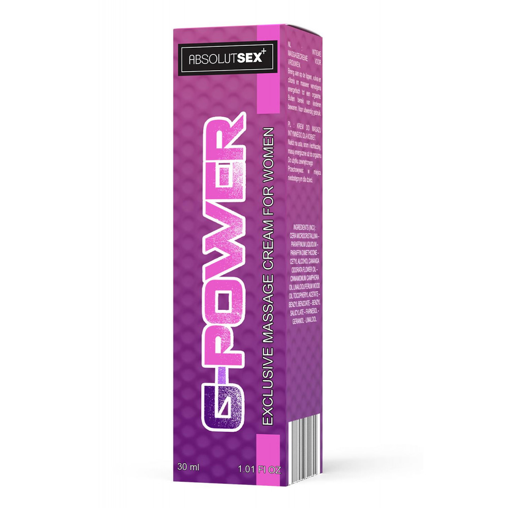 Женские возбудители - Возбуждающий крем для женщин Ruf G POWER 2