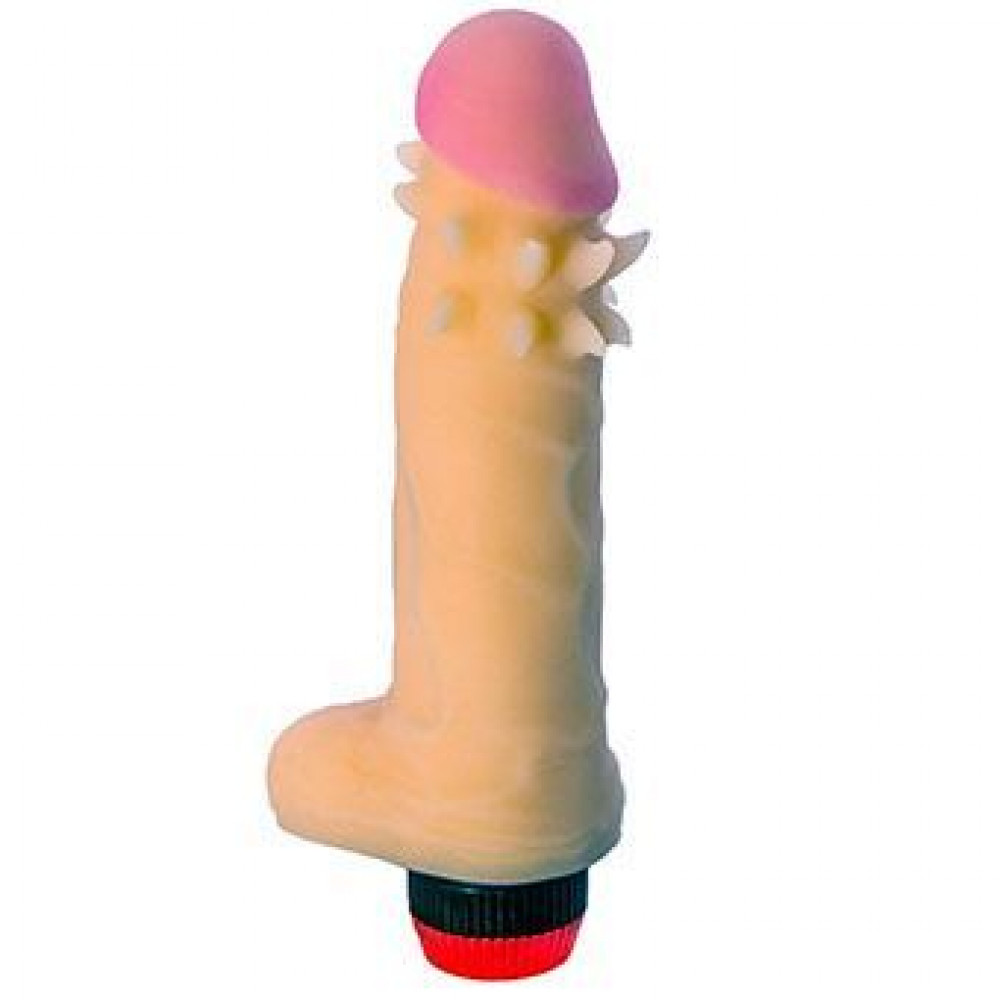 Вибраторы реалистичные - Вибратор с усиками EGZO Ciberskin Special Lover