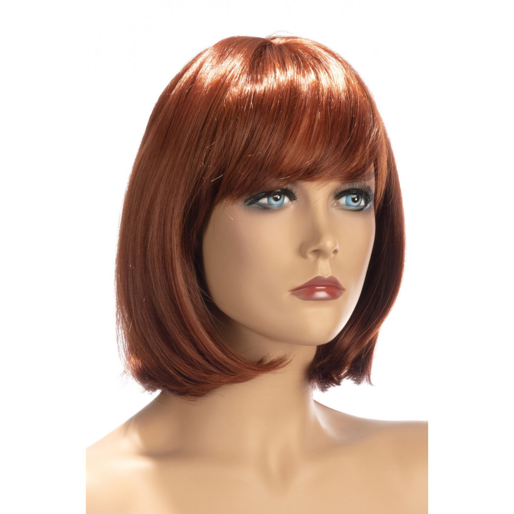 Аксессуары для эротического образа - Парик World Wigs CAMILA MID-LENGTH REDHEAD