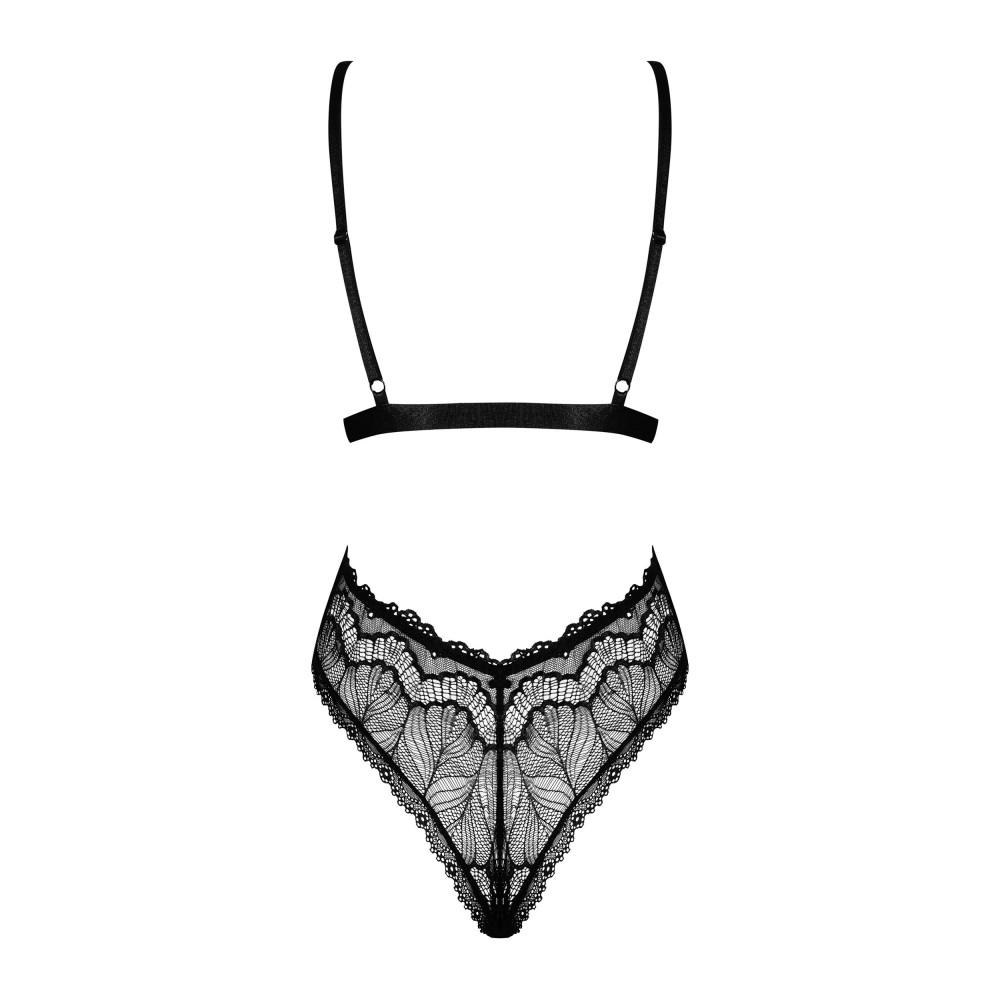 Эротическое белье - Боди Obsessive Isabellia body S/M 7