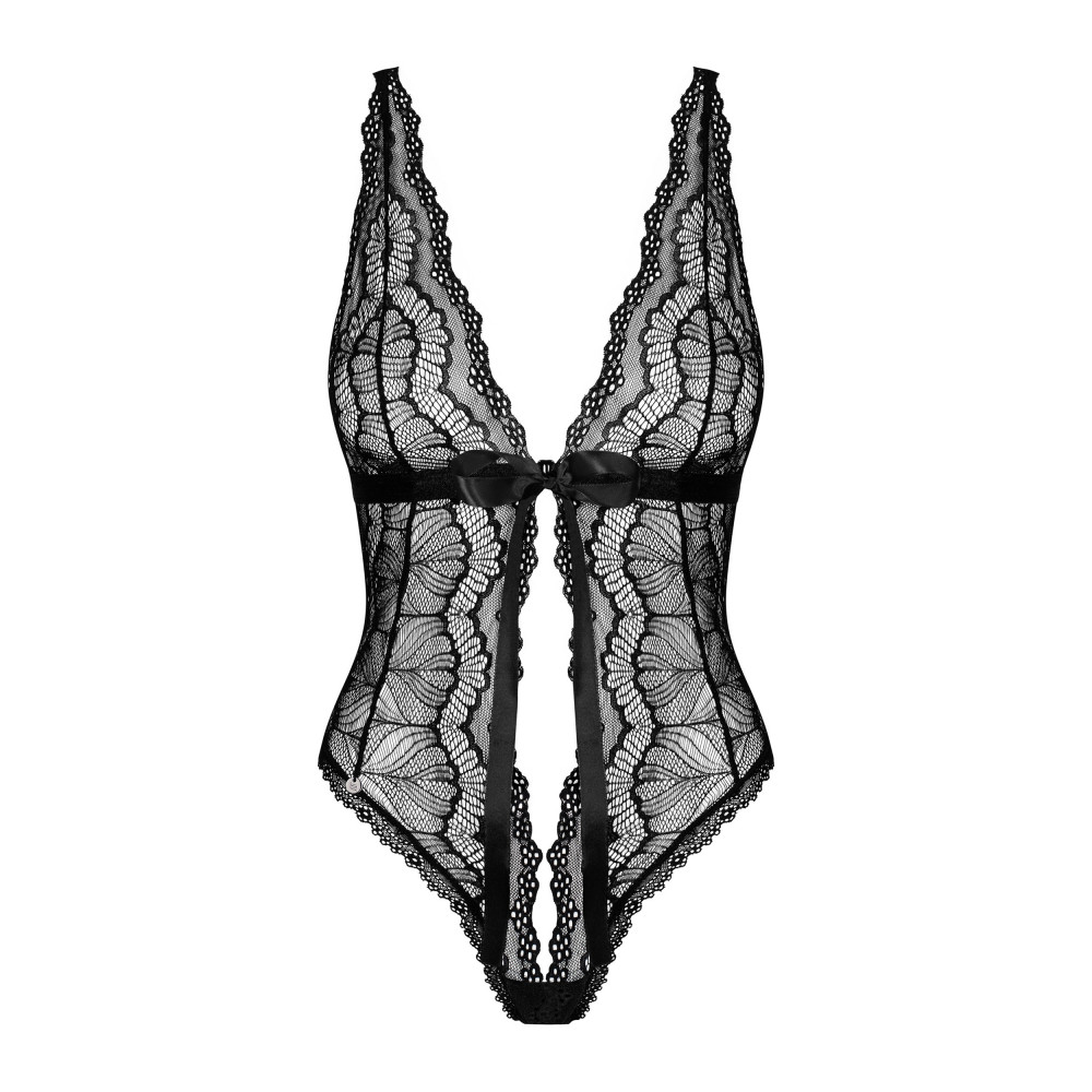 Эротическое белье - Боди Obsessive Isabellia body S/M 8