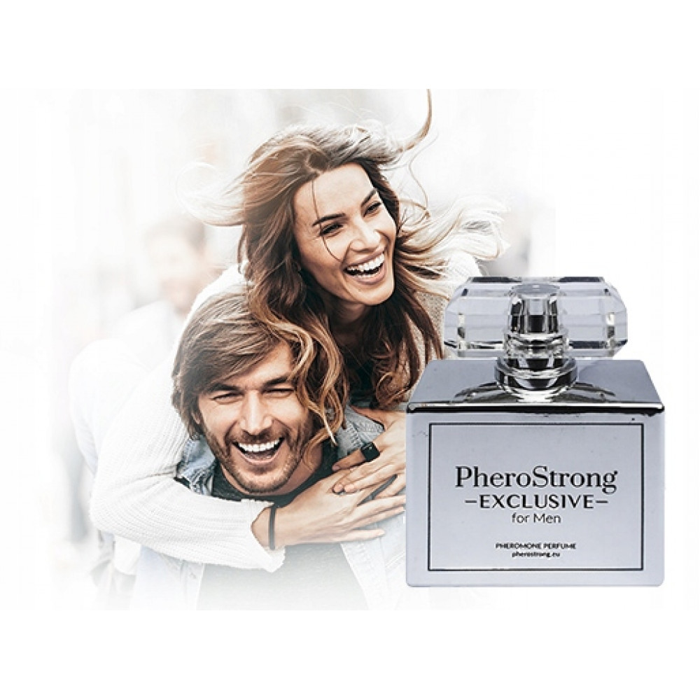 Парфюмерия - Духи с феромонами мужские PheroStrong Exclusive for Men 50 ml 1