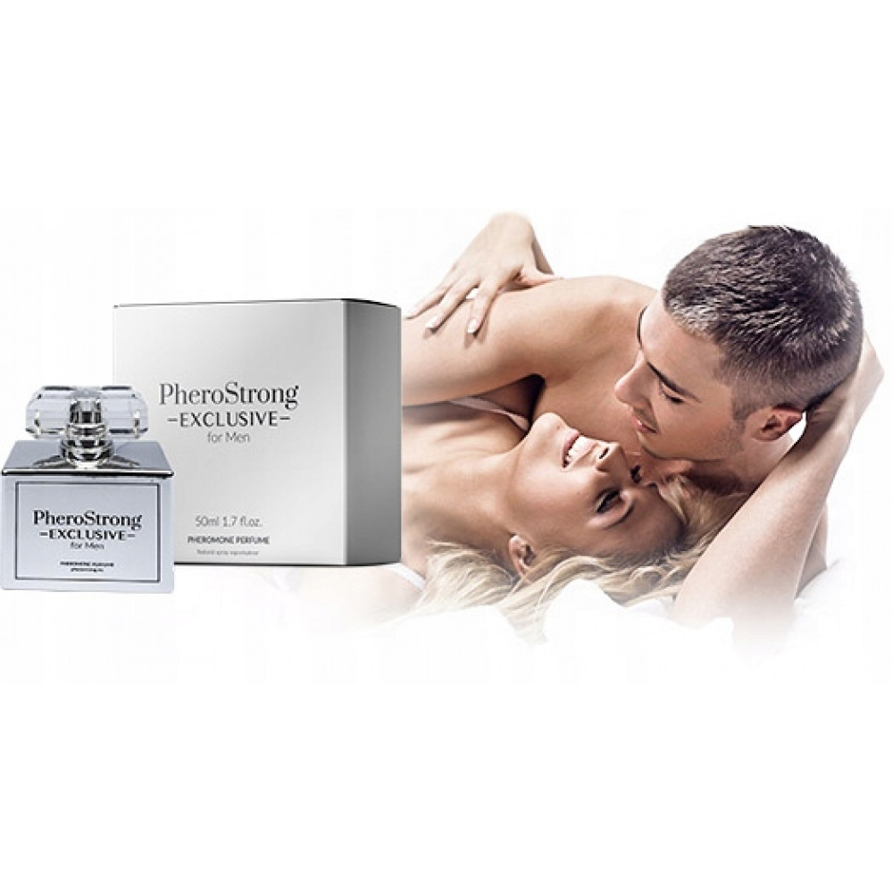Парфюмерия - Духи с феромонами мужские PheroStrong Exclusive for Men 50 ml 2