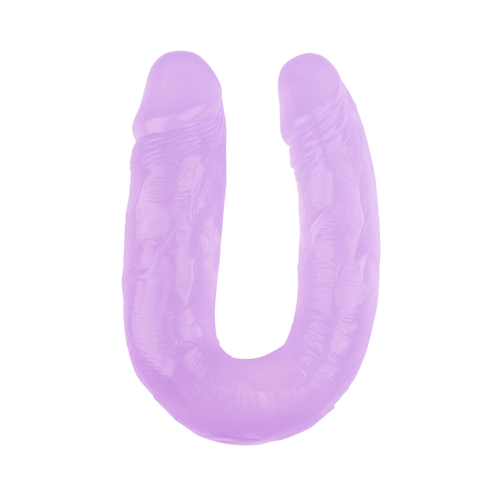 Секс игрушки - Фаллоимитатор двойной Chisa Hi-Rubber, фиолетовый 1