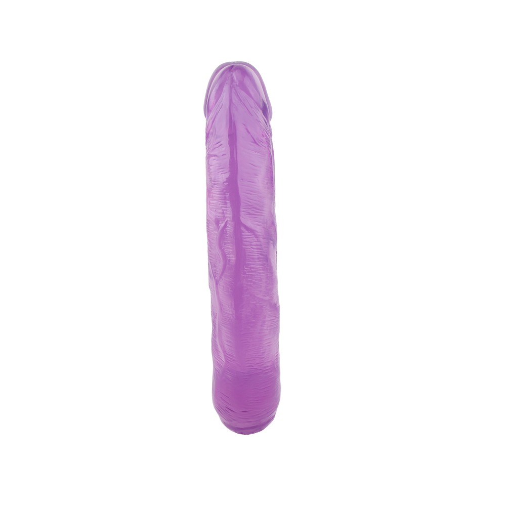 Секс игрушки - Фаллоимитатор двойной Chisa Hi-Rubber, фиолетовый 3