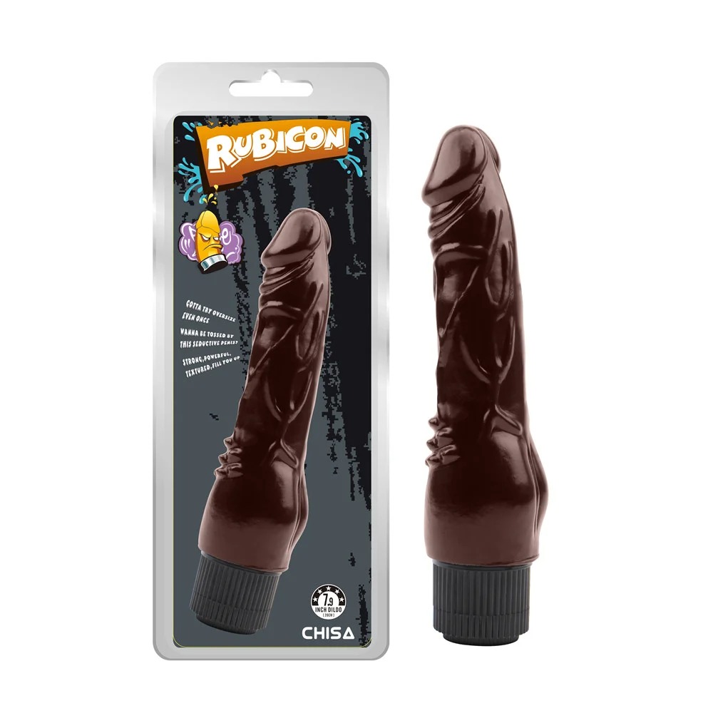 Секс игрушки - Фаллоимитатор Chisa RUBICON 7.9 inch Brown