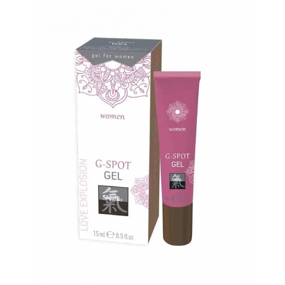 Лубриканты - Гель для стимуляции точки G SHIATSU G-SPOT Gel ( 15 ml )